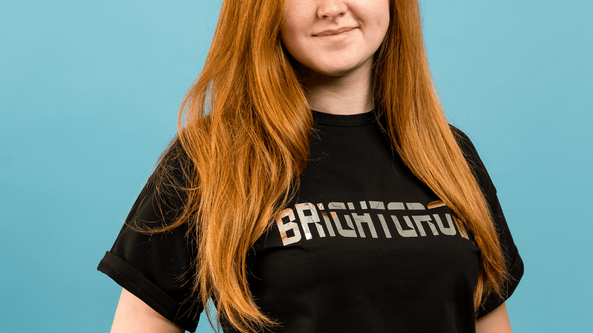 BRIGHT VOLUNTEERS. HANNA KONONENKO