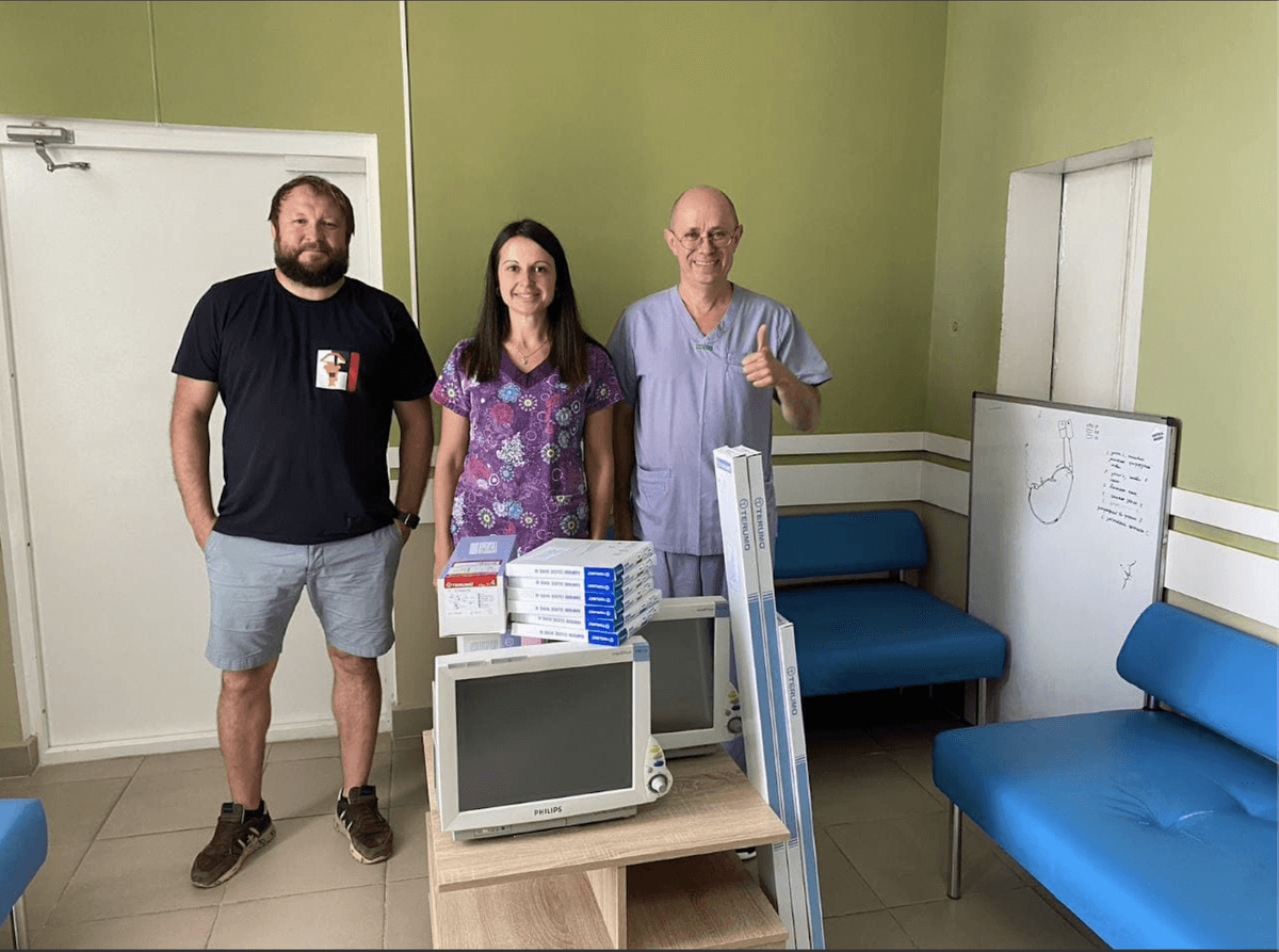 BRIGHTGROVE RAISES MONEY TO HELP THE CARDIOLOGY DEPARTMENT