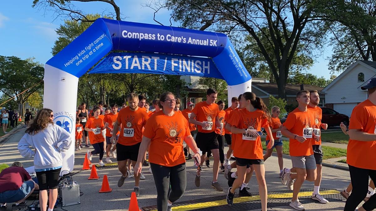 BRIGHTGROVE SPONSORED COMPASS TO CARE’S 6TH ANNUAL 5K